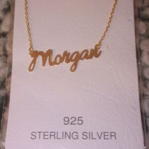 Morgan Gold Necklace